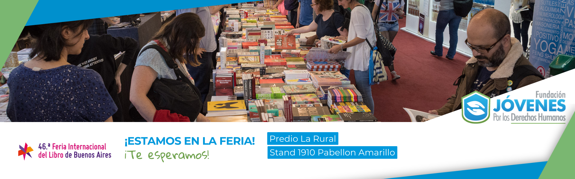 ¡Visítanos en la Feria del Libro! thumbnail