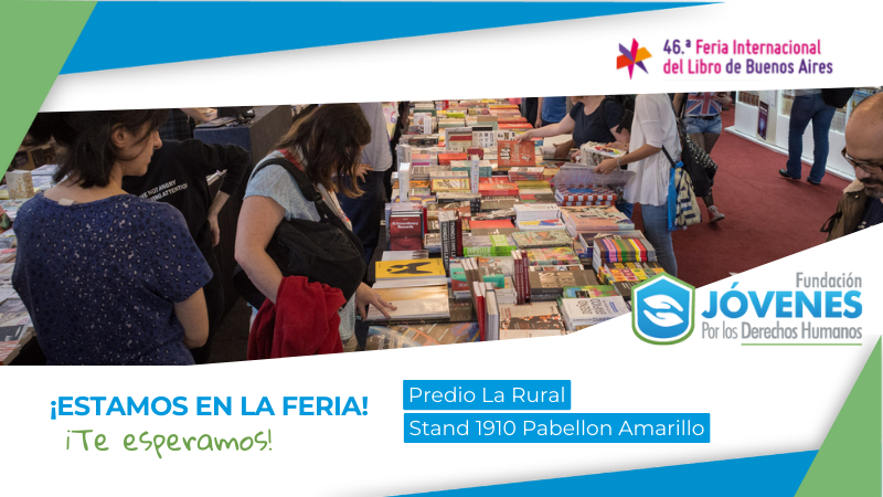 ¡Visítanos en la Feria del Libro! thumbnail